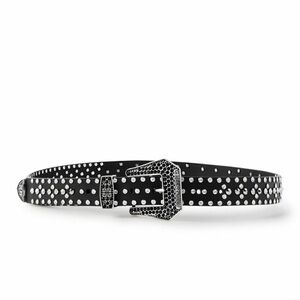 Givenchy Studded crystal-embellished leather belt, NWT Size 95